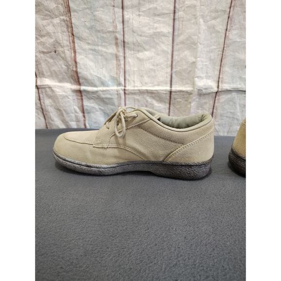 Rare 1990s Vintage Vans Mel Men\'s Dress Shoes Suede Leather Size 10.5 Korea 9510 main image 8